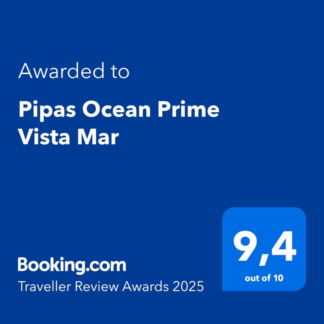 Aparthotel Pipas Ocean Prime Vista Mar Praia de Pipa Exterior foto